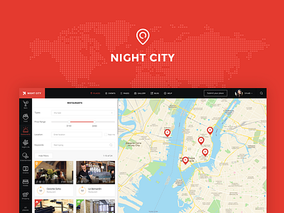 Night City city directory reviews