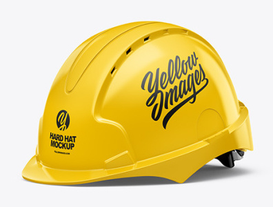 Hard hat Mockup - Safety Helmet Mockup High Quality design graphic design vector