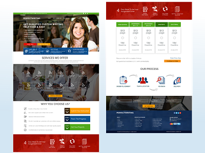 Complete Website Design of Assignment Writing