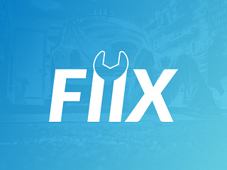 Fiix Logo by Khallil Mangalji on Dribbble