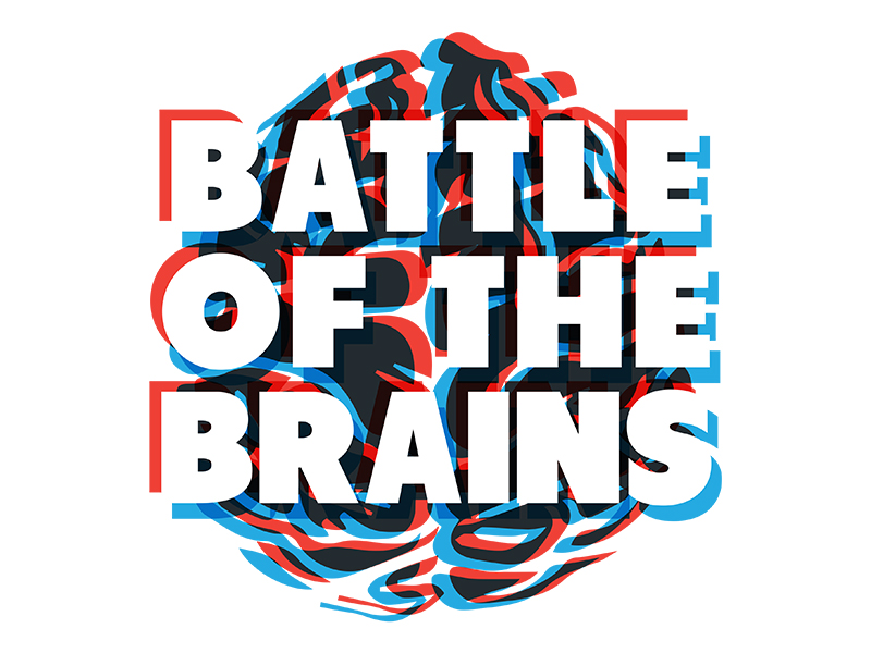 Battle of the Brains by Kristen Ortleb on Dribbble