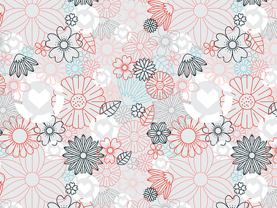 LIKEtoKNOW.it Floral Pattern brand fashion floral illustration mural pattern wallpaper
