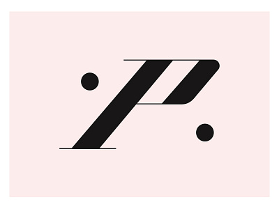 Playback Logo branding circles illustration logo music personalproject pink symbol type typography