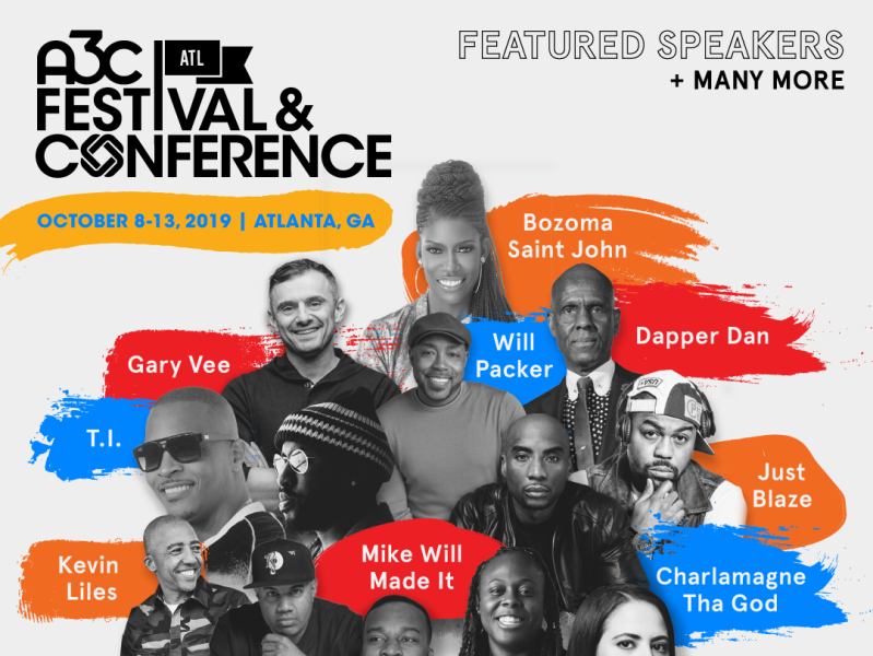 Digital Flyer for A3C Conference Speakers by Katrina Lenzly on Dribbble