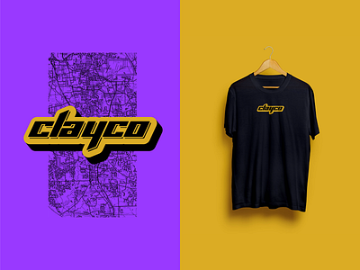 Clayco Tee atlanta branding clayco clayton county design georgia graphics inspiration logo streetwear