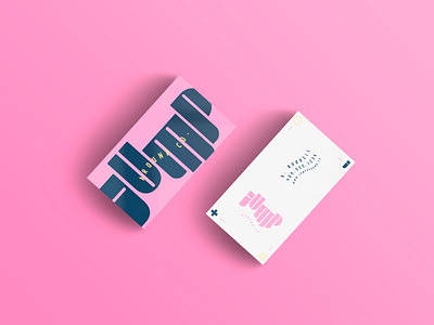 Jump Around Co. Business Cards