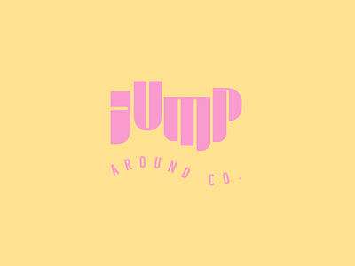 Jump Around Co. Logo Rough by Katrina Lenzly on Dribbble