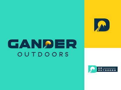 Gander Outdoors Branding branding design logo rebrand