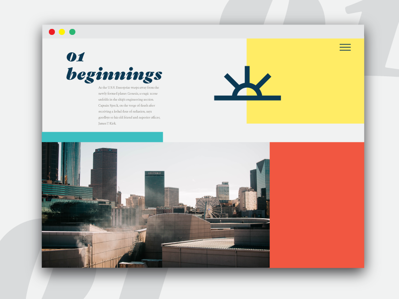 s________d: Landing Layout new photography vector graphics color inspiration rebrand design branding web design