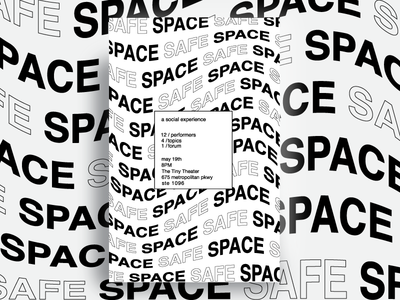 Safe Space Poster Series / #6
