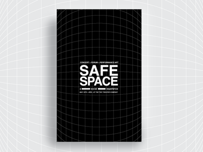 Safe Space Poster Series / #5