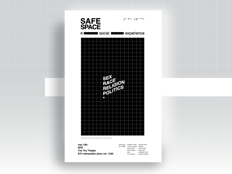 Safespace dribbble 4