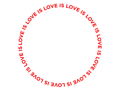 Love is Love for Coca-Cola design graphics inspiration lenzly social media typography