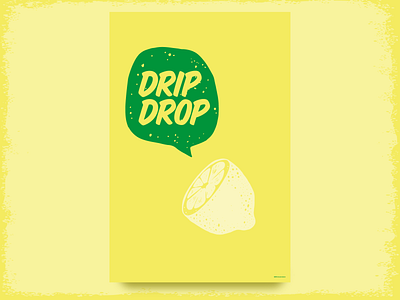 Sprite Lymonade (Posters #1) branding design graphics inspiration sprite summer typography vector