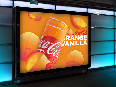 Coke Orange Vanilla at NCAA Final Four basketball coke coke orange vanilla design final four graphics illustration inspiration ncaa