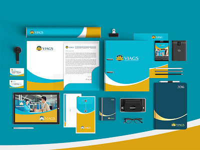 VIAGS Brand Identity