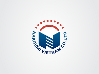 Nakaumi Vietnam Logo japan logo n screw sun