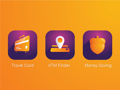 Application icons for TPBank VietNam