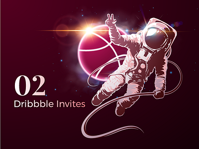 02 Dribbble Invites