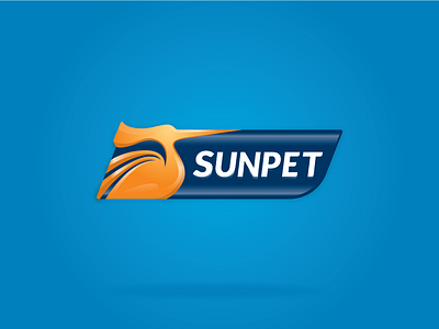 SUNPET Logo bird crane logo petro vietnamese