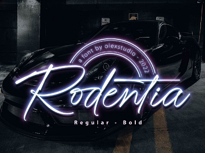 Rodentia - Handlettered