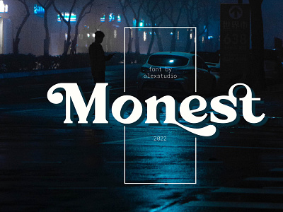 MONEST - Vintage Serif