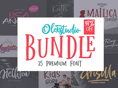 FONT BUNDLE