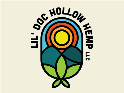 Lil' Doc Hollow Hemp Logo