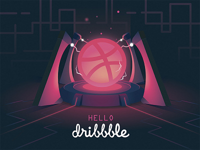 Hello Dribbble