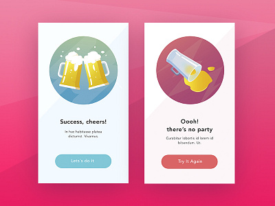 Daily UI #011 Flash Message