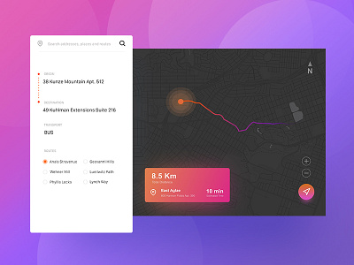 Daily UI #020 Location Tracker 020 daily dailyui design location location tracker tracker ui ux