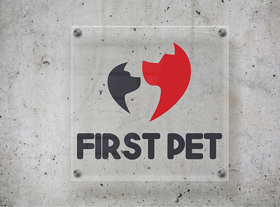 First Pet animation branding design designer graphic design logo ui