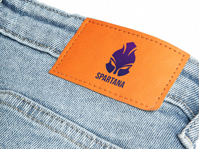 SPARTANA - A Jeans You Want To Wear Daily animation branding design designer graphic design illustration logo vector