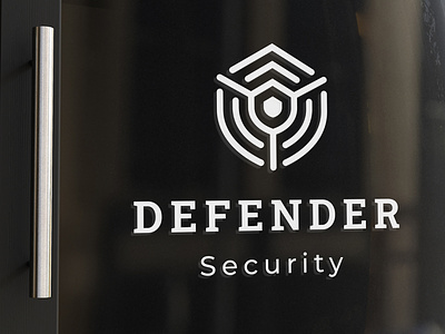 DEFENDER - The Security Provider For Large Business & Banks. 3d animation branding design designer graphic design illustration logo motion graphics vector