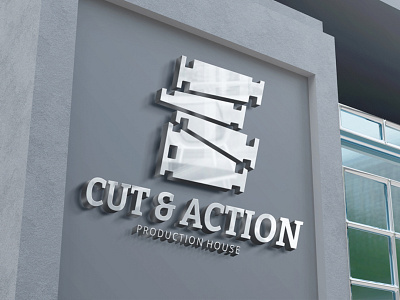 CUT & ACTION - Production House 3d animation branding design designer graphic design illustration logo motion graphics ui ux vector