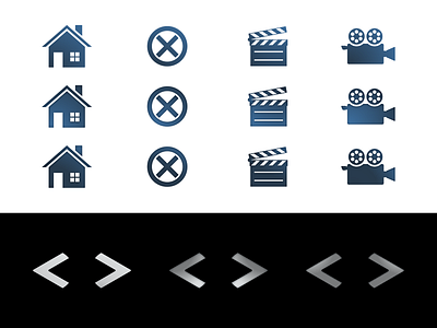 Icon Set design icon navigation