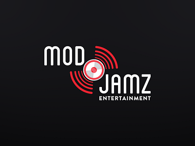 Mod Jamz Logo dj entertainment logo music