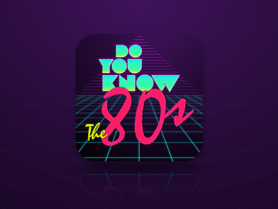 Do you know the 80s 80s app icon ios trivia