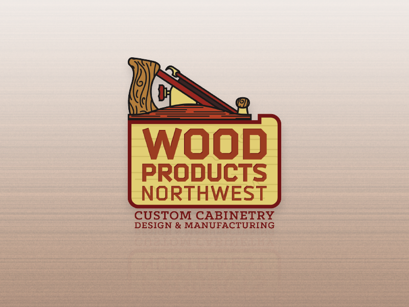 Wood company (unused) logo by Joey McGraw on Dribbble