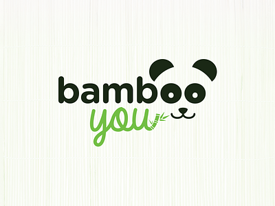 Bamboo You logo design