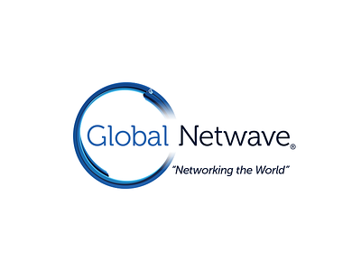 Global Netwave Logo it logo network