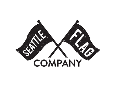 Seattle Flag Company Logo flag logo seattle