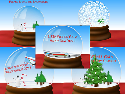 TBT: NBTA Holiday Card flash holiday tbt travel