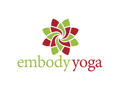 Embody Yoga Logo logo yoga