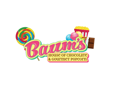 Candy Store Logo