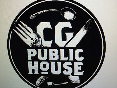 Late night inspiration logo public house