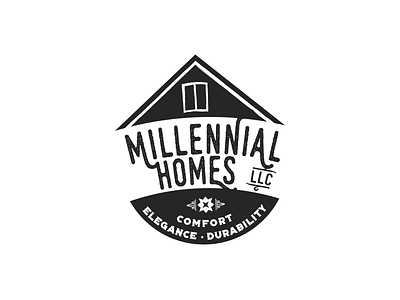 Millennial Homes Unused Logo