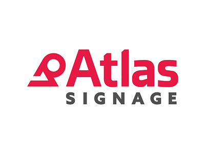 Atlas Signage Logo