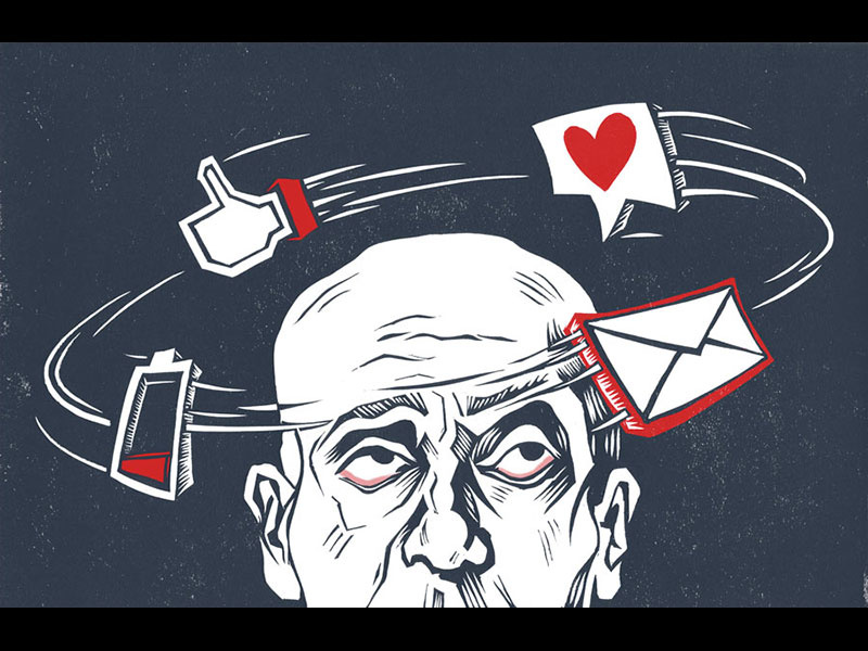 Digital detox drib