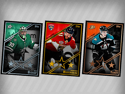 3 Stars - Topps SKATE